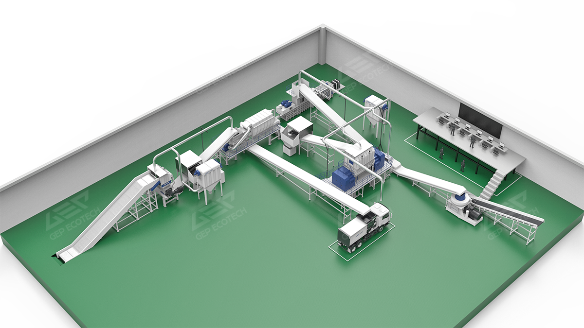 替代燃料制備系統(tǒng)