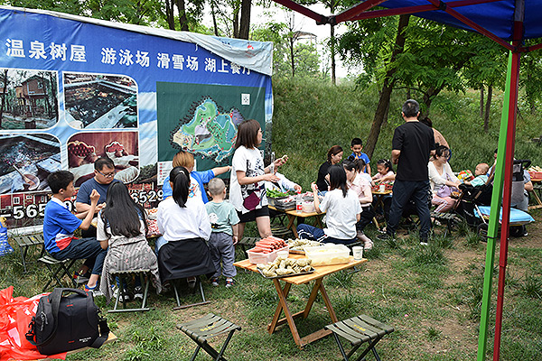 仲夏草木長，團(tuán)建好時光