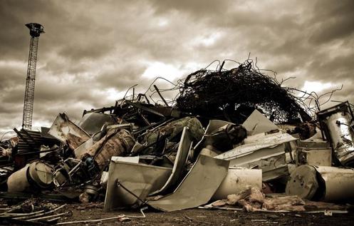 工業(yè)危險廢物現場