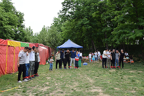 仲夏草木長，團(tuán)建好時光