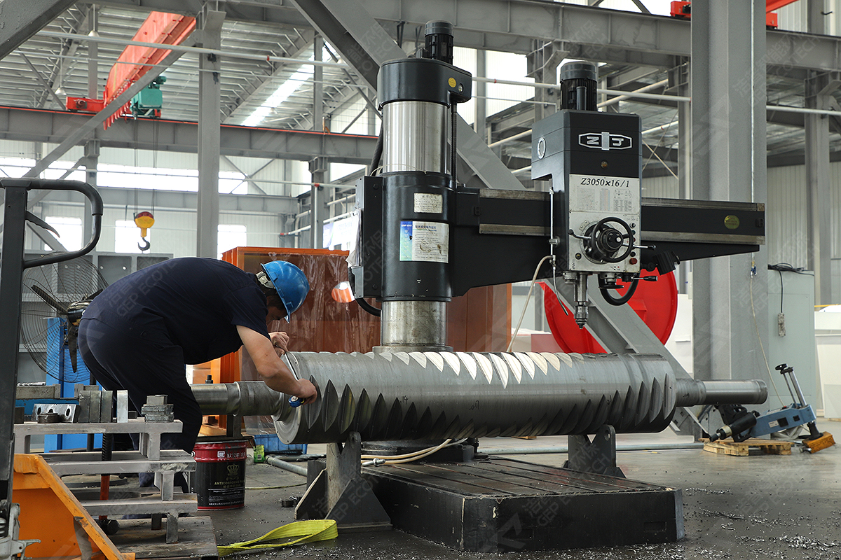 鑄造鋁合金撕碎機