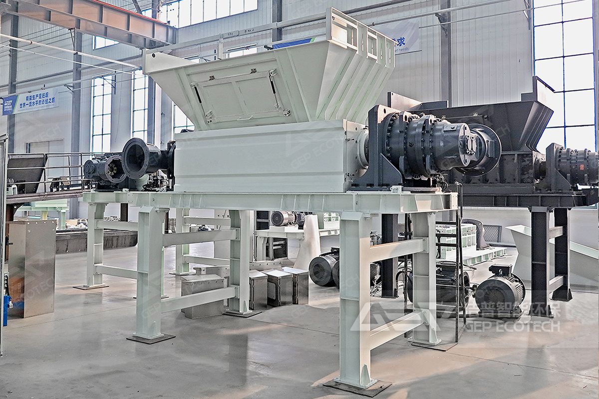 雙軸剪切式破碎機(jī)