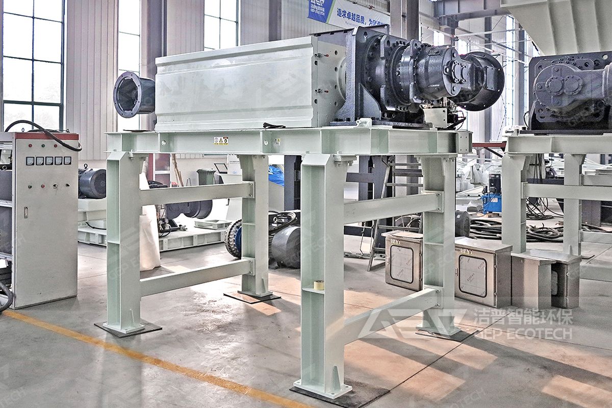 GDI雙軸工業(yè)垃圾撕碎機