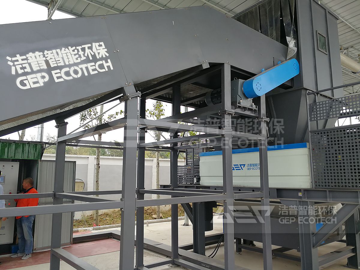 天津大件垃圾處置案例