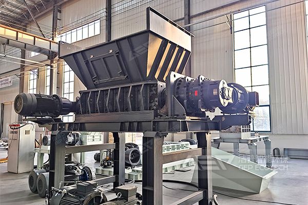 GD雙軸撕碎機(jī)