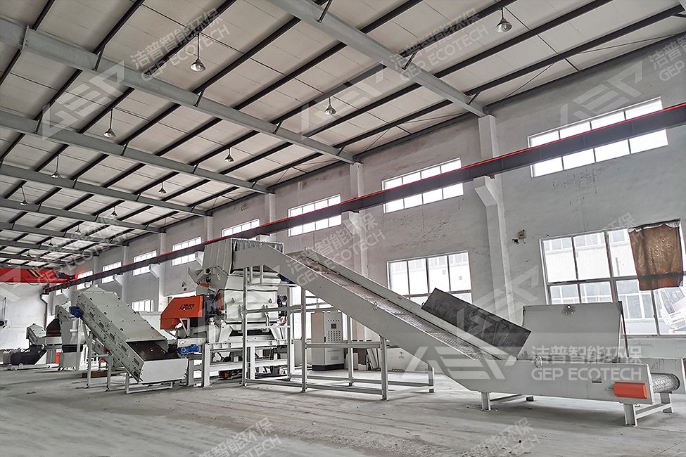 浙江工業(yè)固廢RDF燃料生產(chǎn)線