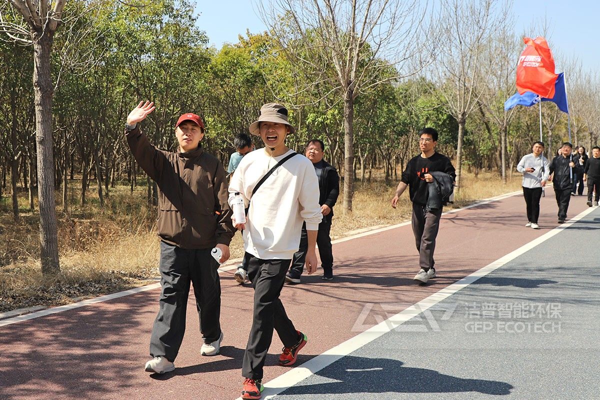 潔普營銷系統(tǒng)春季團(tuán)建