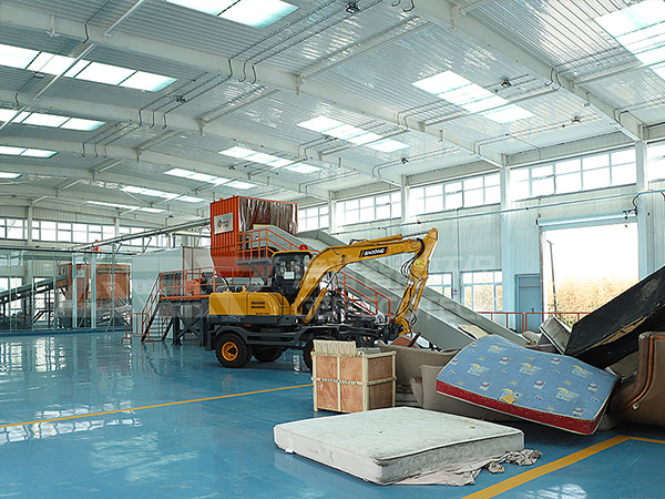 大件垃圾處理設(shè)備廠家推薦處理方案