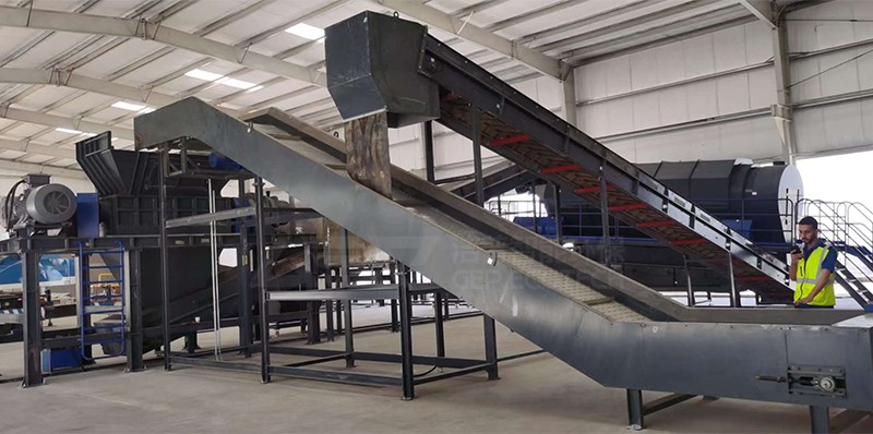 廢鋁處置生產線