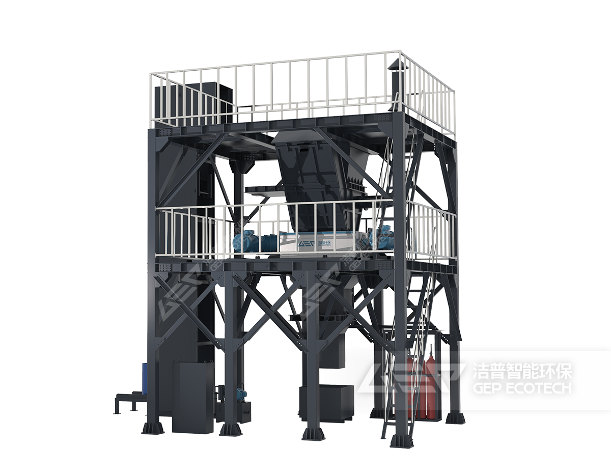 塔樓式危廢破碎系統(tǒng)