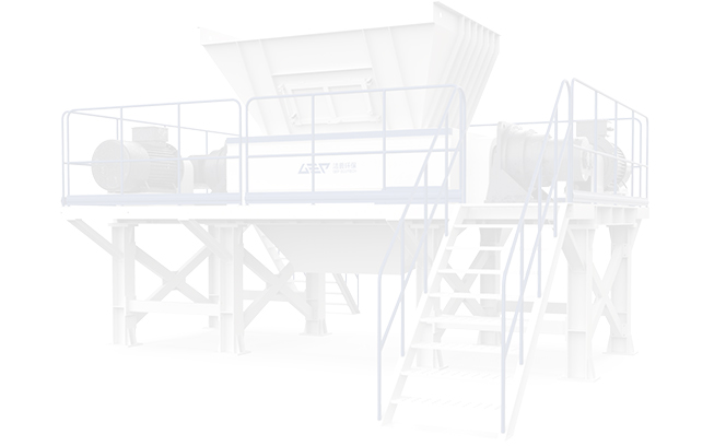 專用雙軸撕碎機