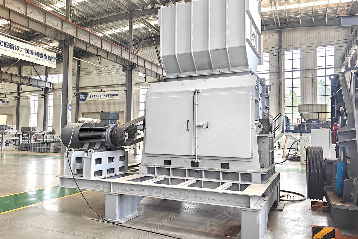 環(huán)錘式粉碎機