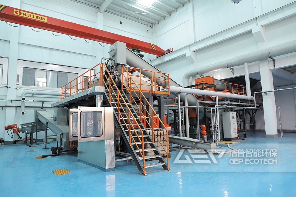 河南省餐廚垃圾處理項目