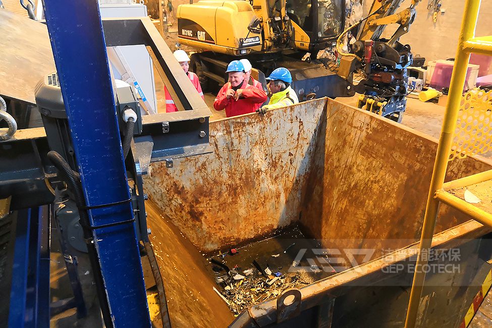 歐洲塑料垃圾處置生產(chǎn)線項(xiàng)目