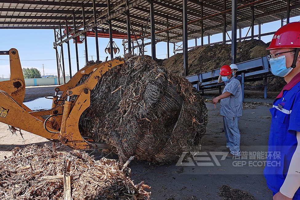 東北農(nóng)作物秸稈破碎綜合處置生產(chǎn)線項(xiàng)目