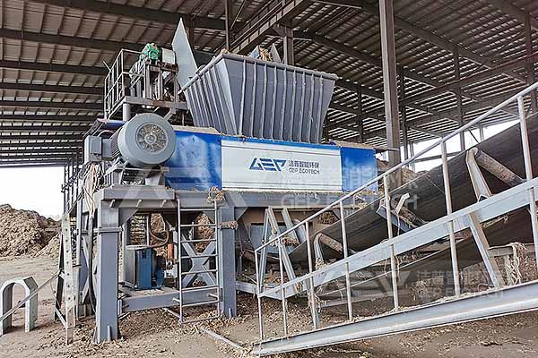 垃圾資源化項(xiàng)目現(xiàn)場