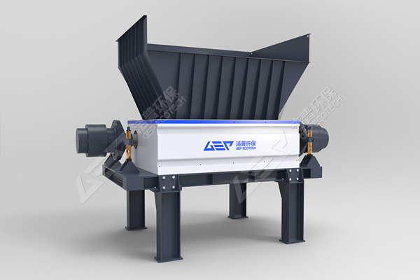 雙軸剪切式破碎機