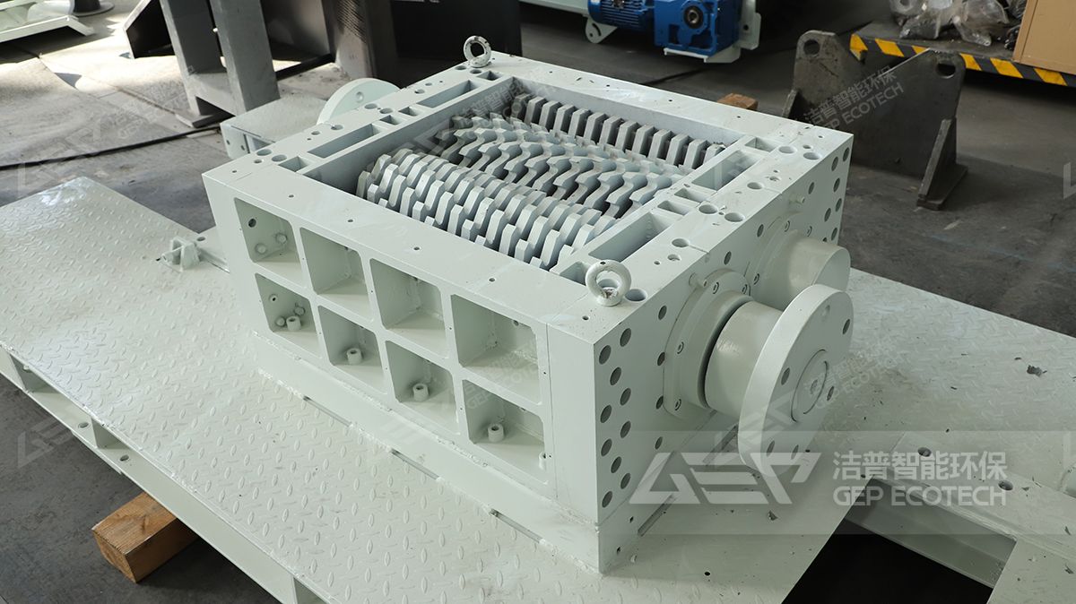 光伏組件撕碎機