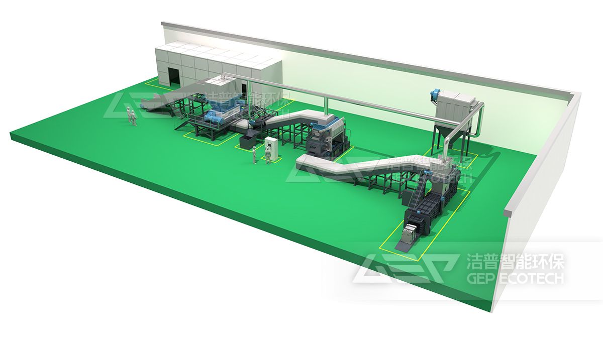 一般工業(yè)固廢再生利用的工藝路線
