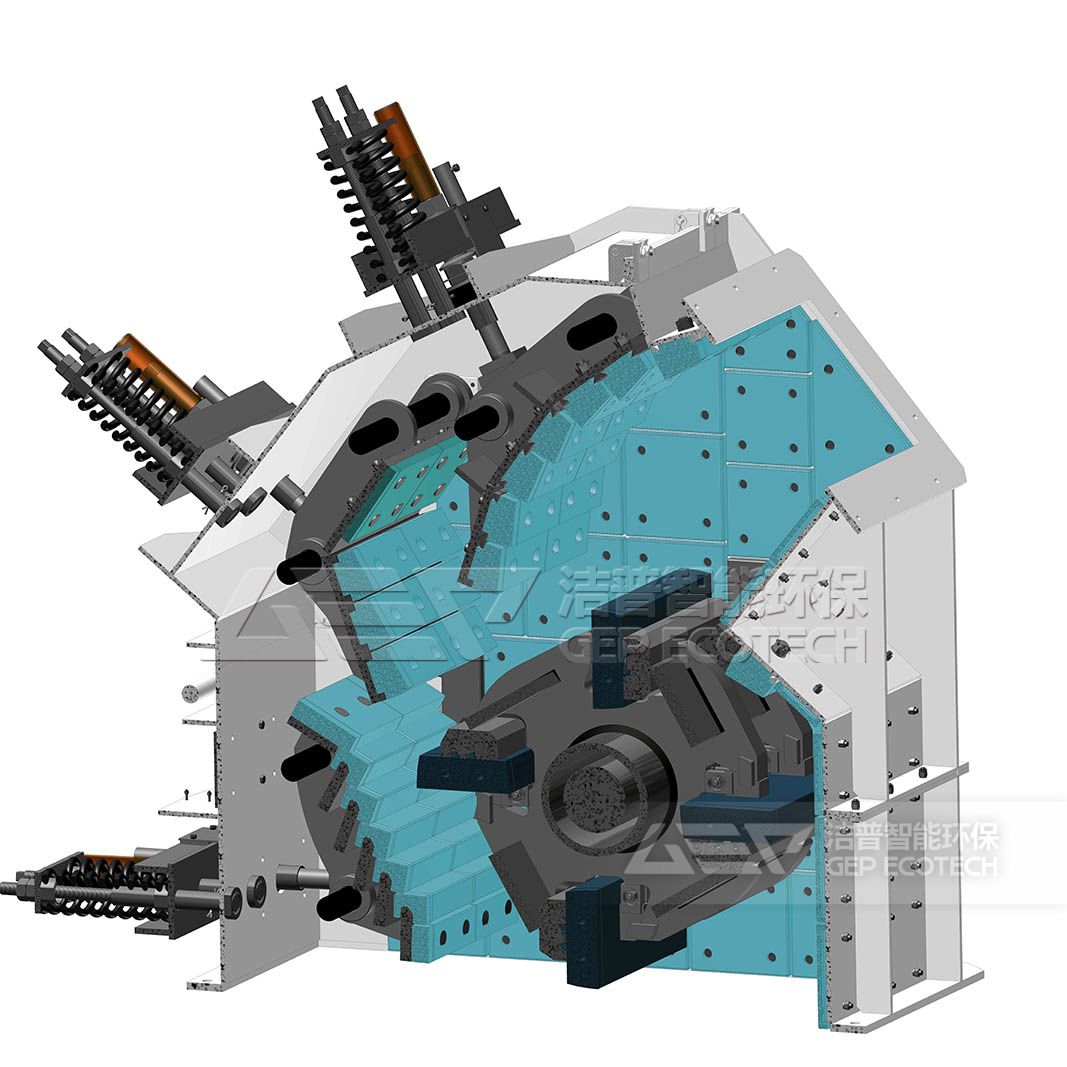 反擊式破碎機結(jié)構(gòu)