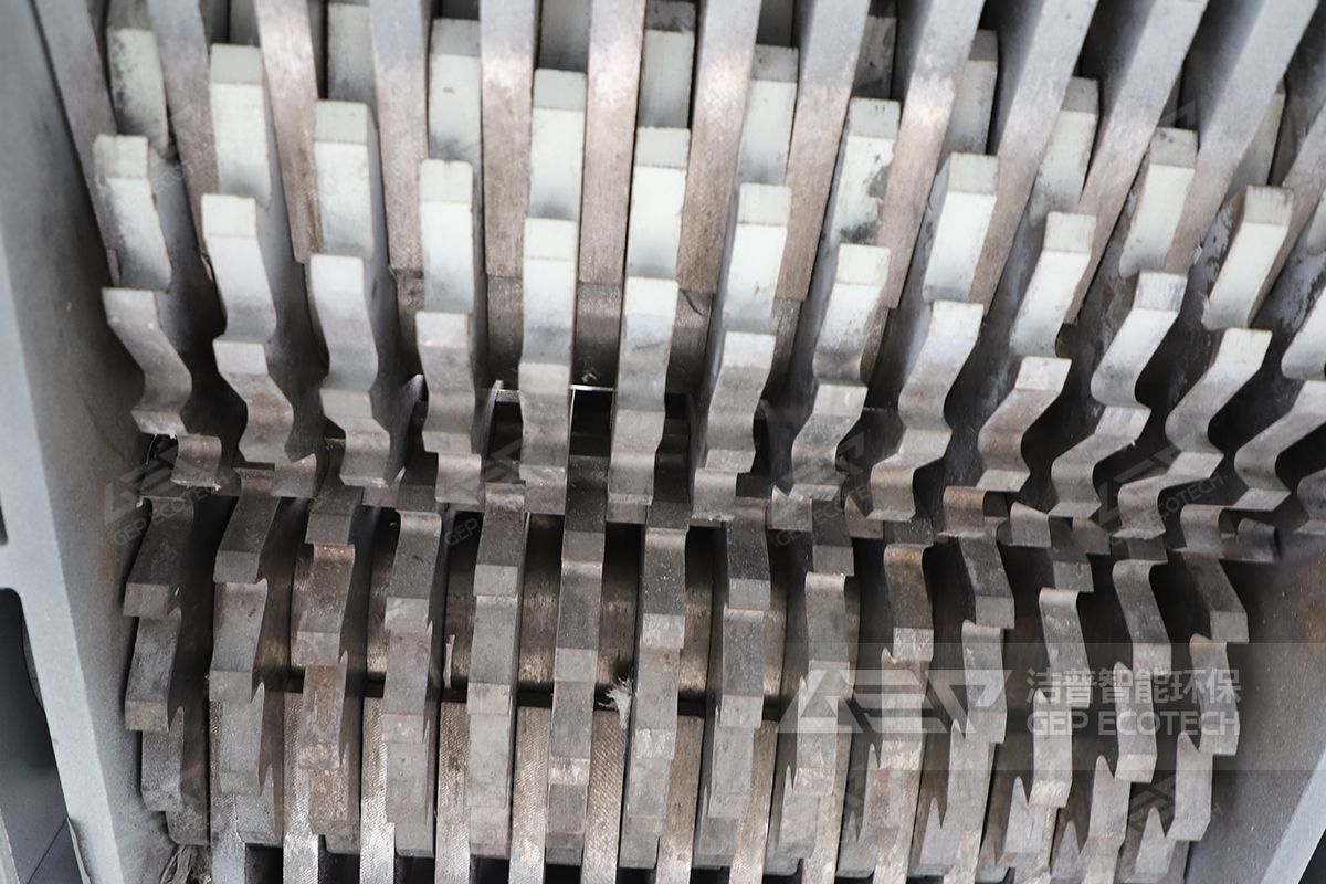 雙軸撕碎機(jī)刀齒