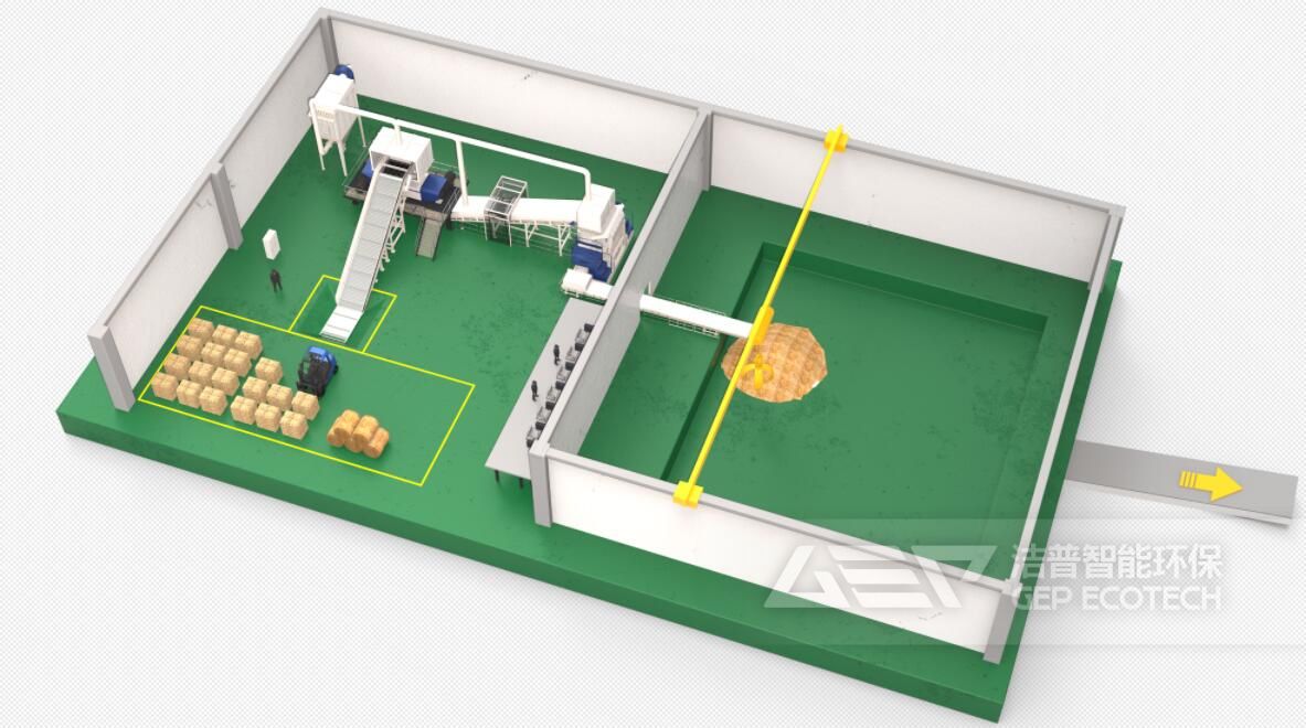 潔普生物質燃料預處理系統(tǒng)