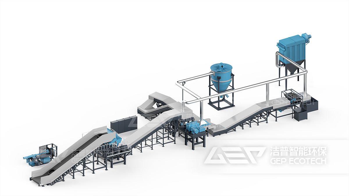 輪胎破碎生產(chǎn)線