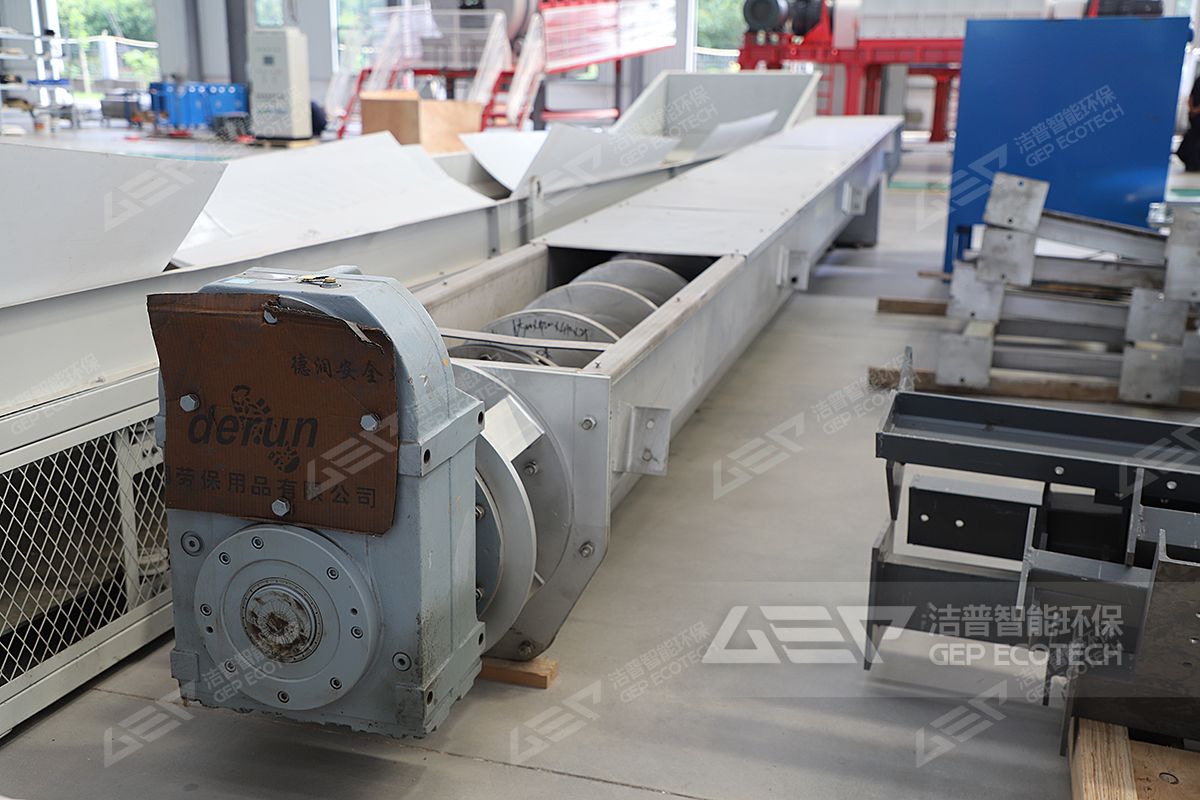 無軸螺旋輸送機(jī)