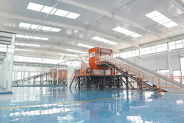 大件垃圾破碎機設(shè)備