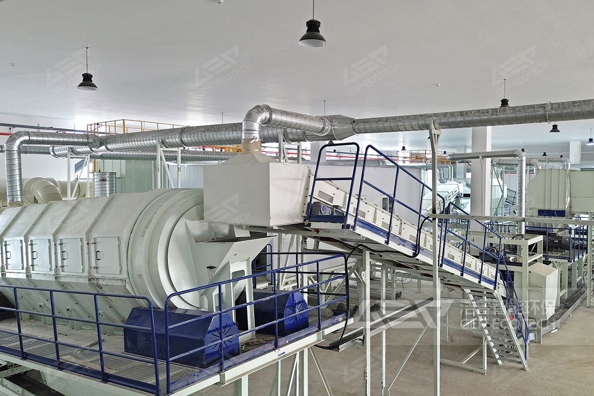 替代燃料制備產(chǎn)線(xiàn)