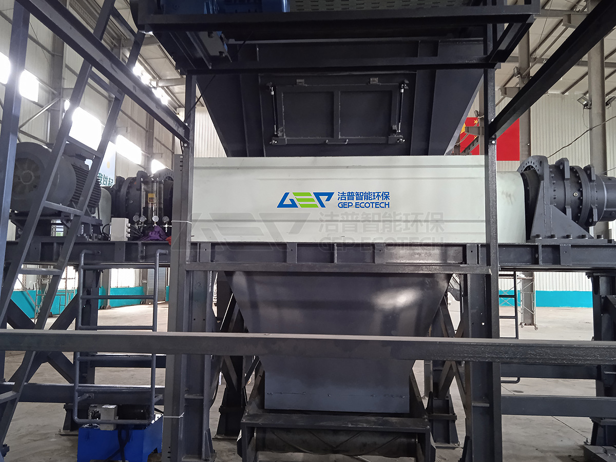 雙軸撕碎機(jī)多少錢(qián)一臺(tái)？