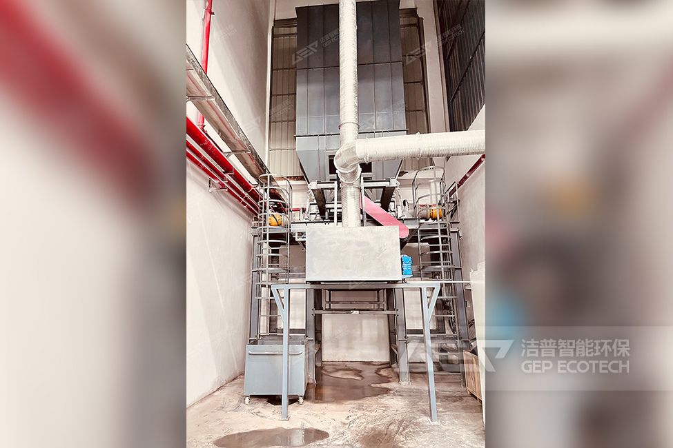 江蘇省垃圾中轉(zhuǎn)站大件垃圾破碎處置項(xiàng)目