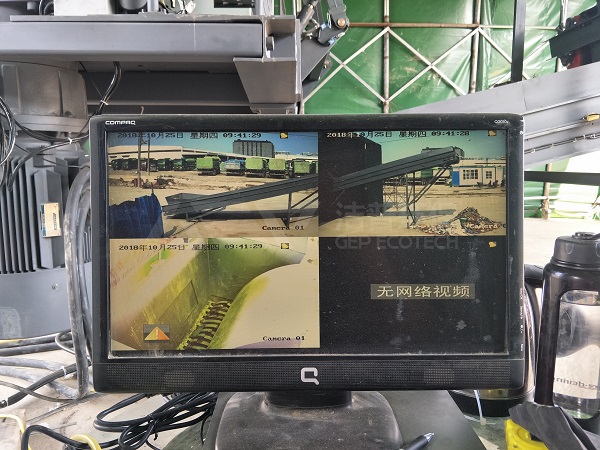 走進上海閔行大件垃圾處置現場