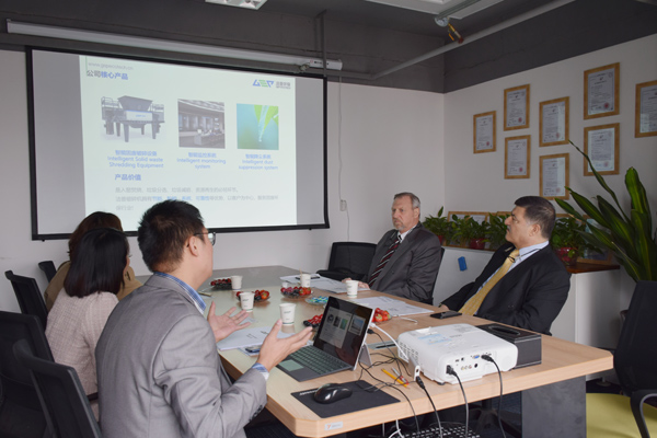 潔普智能環(huán)保與美國客戶達成合作，聚焦戰(zhàn)斗機易損件破碎處置