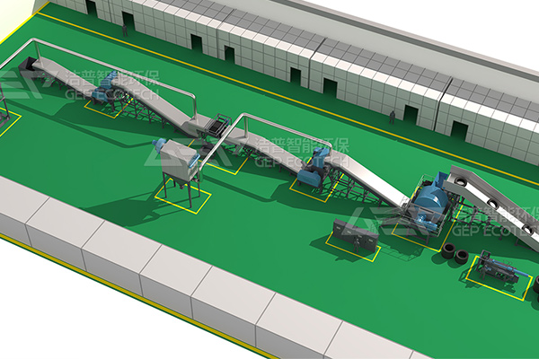 輪胎處置生產(chǎn)線