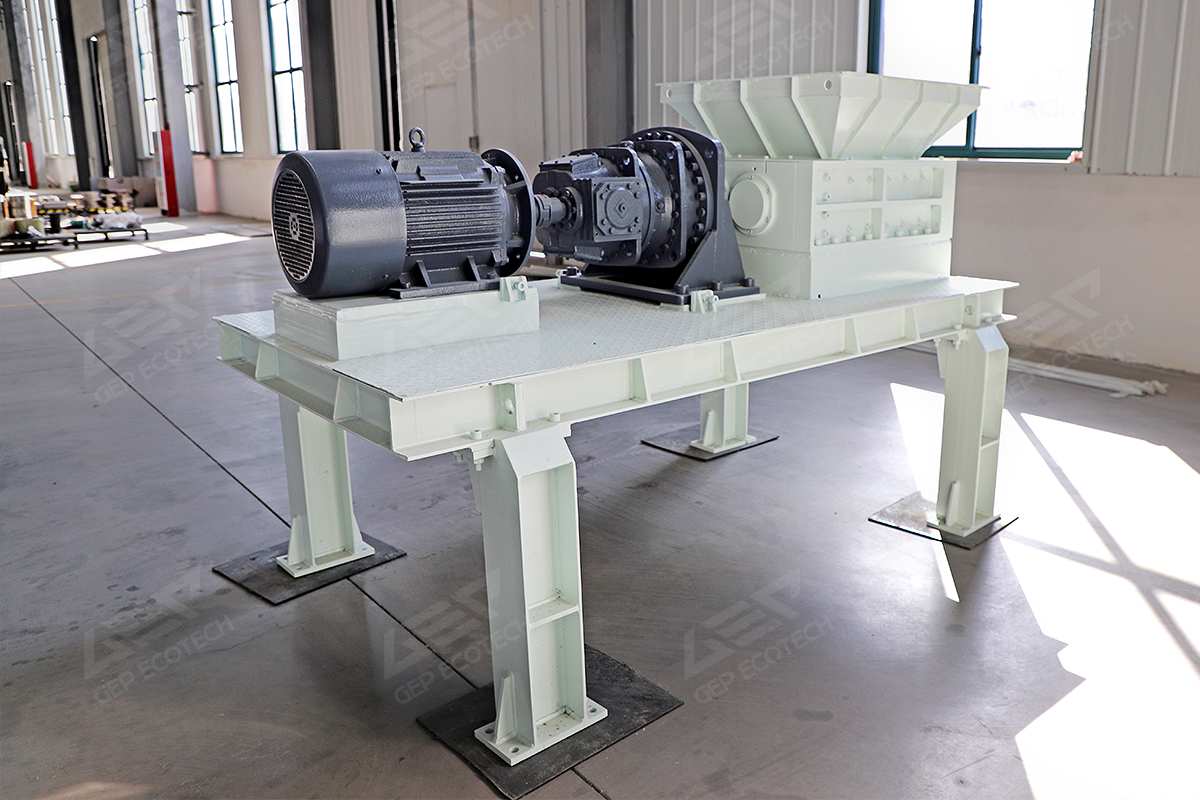 醫(yī)療垃圾破碎機