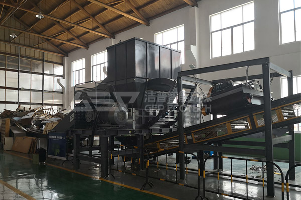 生活垃圾分揀中心即將投用，推動(dòng)生活垃圾無(wú)害化處理資源化利用