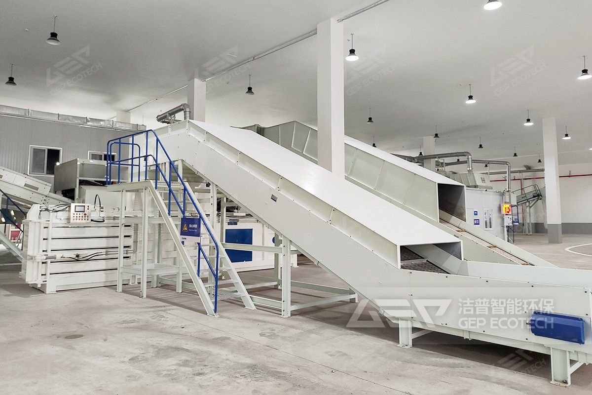 環(huán)衛(wèi)資源回收處置中心