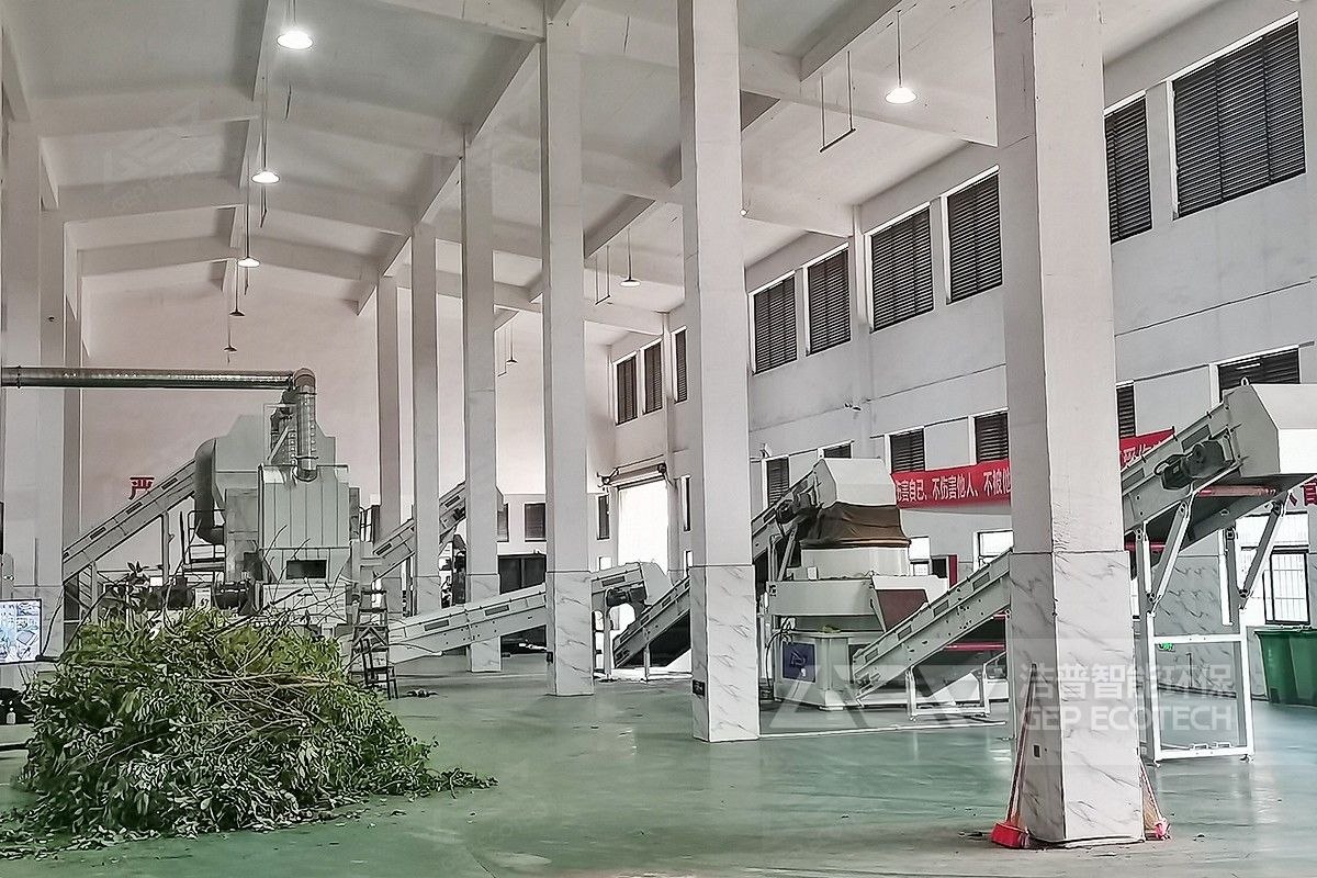 固廢處置現(xiàn)場