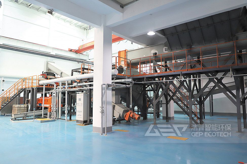 鄭州生活垃圾分揀中心廚余垃圾處置項(xiàng)目