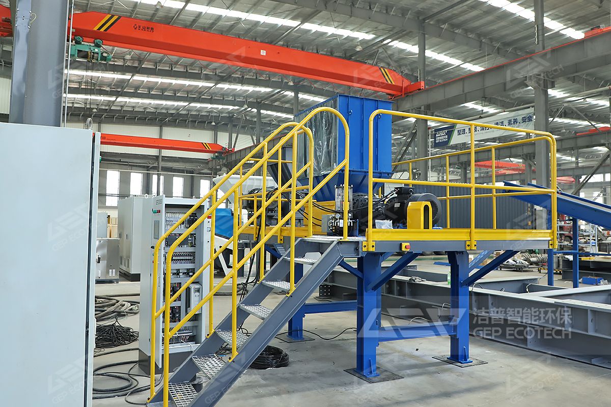 餐廚垃圾撕碎機(jī)