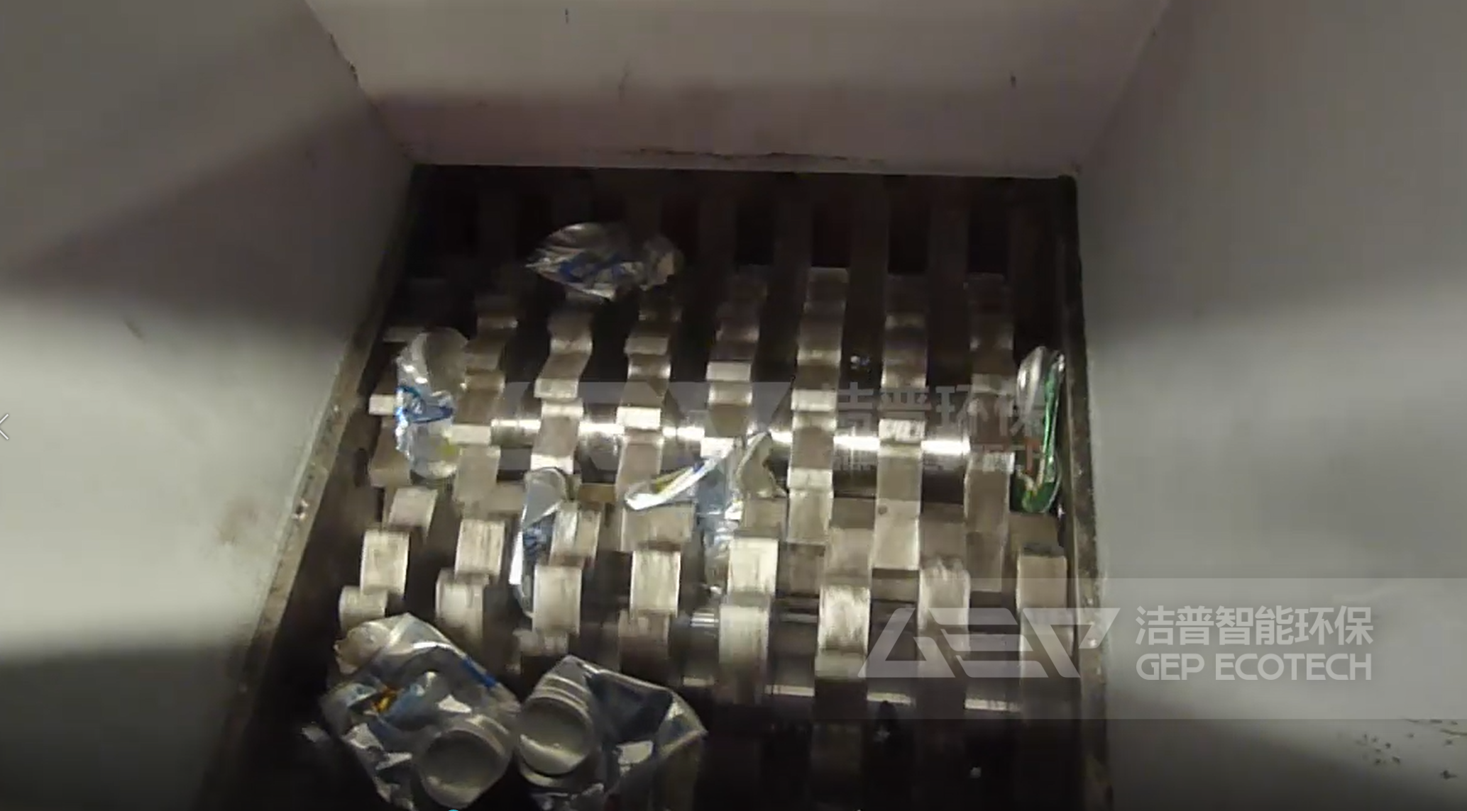 易拉罐破碎機(jī)