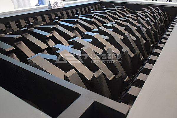 如何辨別雙軸撕碎機刀具的質量？