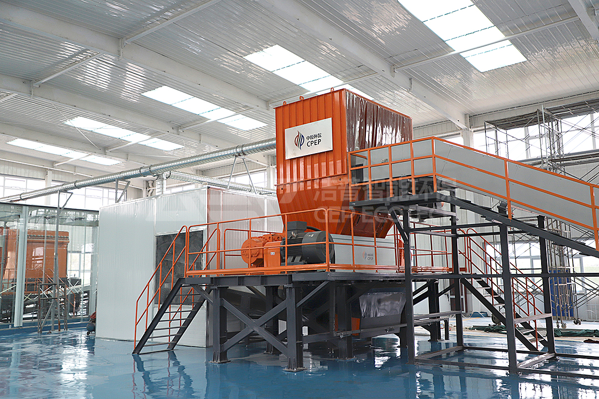 大件垃圾破碎機(jī)有什么特點(diǎn)？