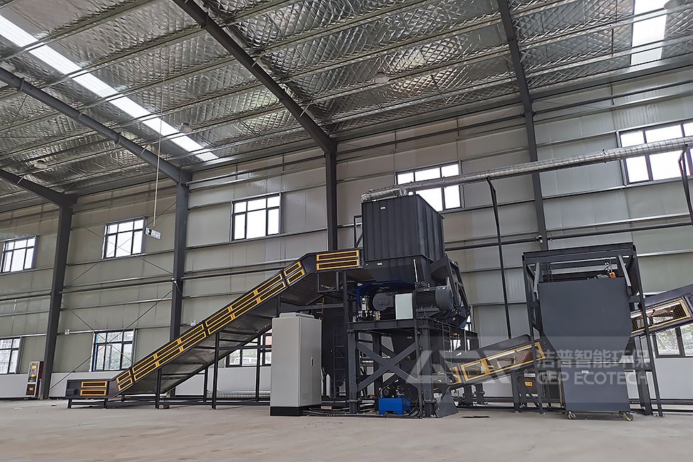江西大件垃圾拆分破碎處置項(xiàng)目
