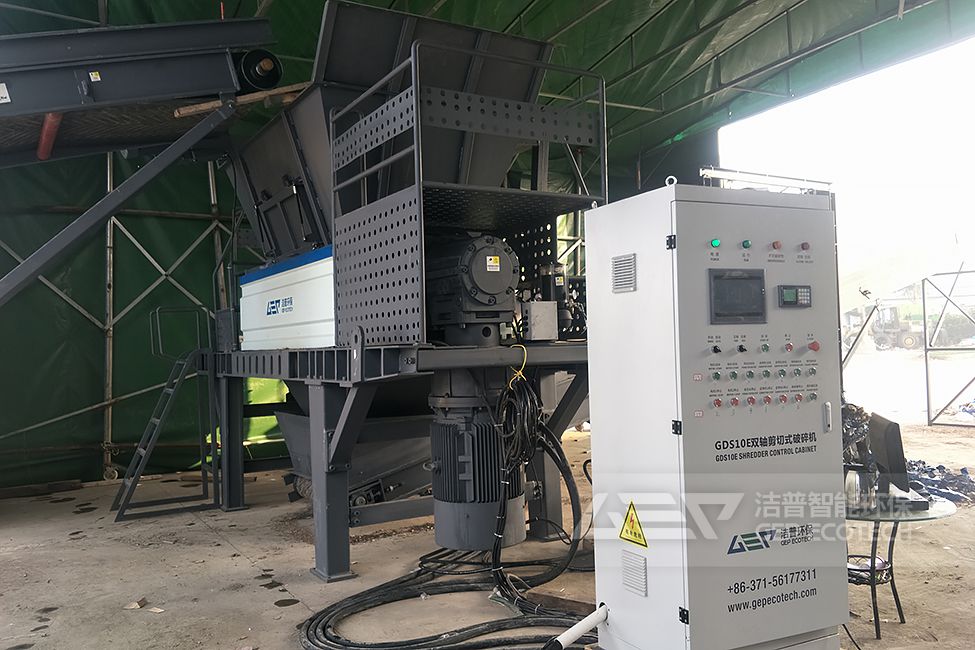 上海閔行區(qū)大件垃圾處置項(xiàng)目