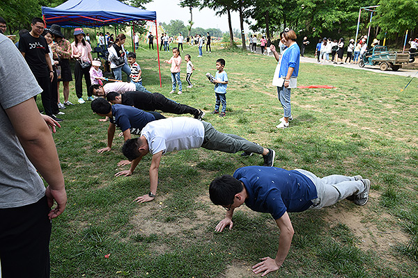 仲夏草木長，團(tuán)建好時光