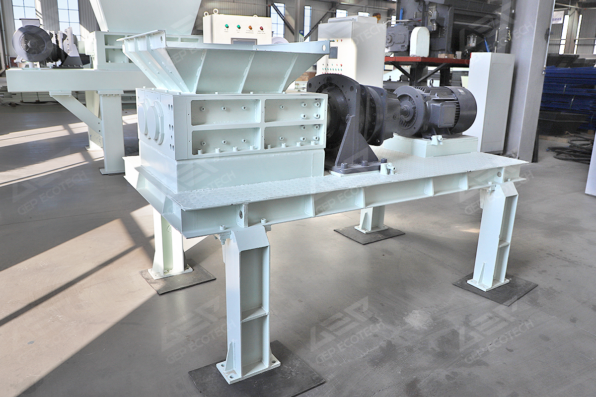 雙軸剪切式破碎機