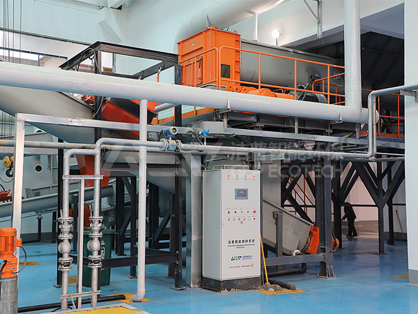 廚余垃圾破碎機(jī)系統(tǒng)，廚余垃圾處理工藝流程介紹