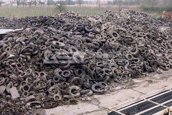 廢舊輪胎